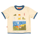Das Ist Maurice 1 Year to 6 Years T-Shirt - A Summers Midnight