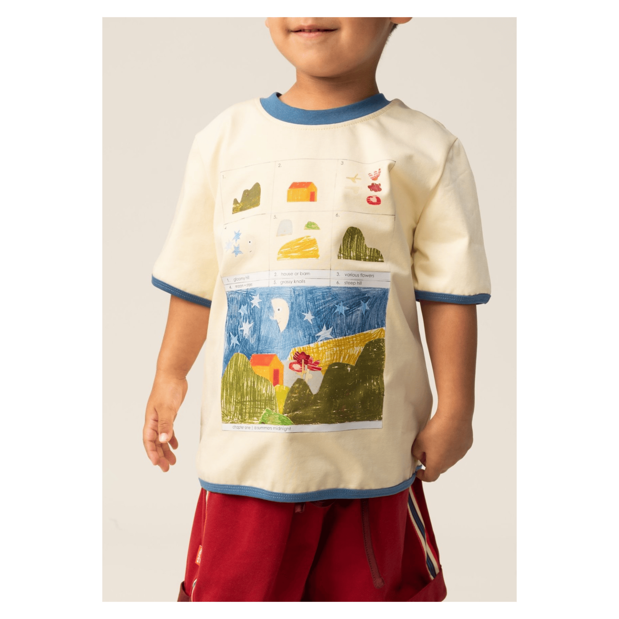 Das Ist Maurice 1 Year to 6 Years T-Shirt - A Summers Midnight