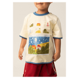 Das Ist Maurice 1 Year to 6 Years T-Shirt - A Summers Midnight