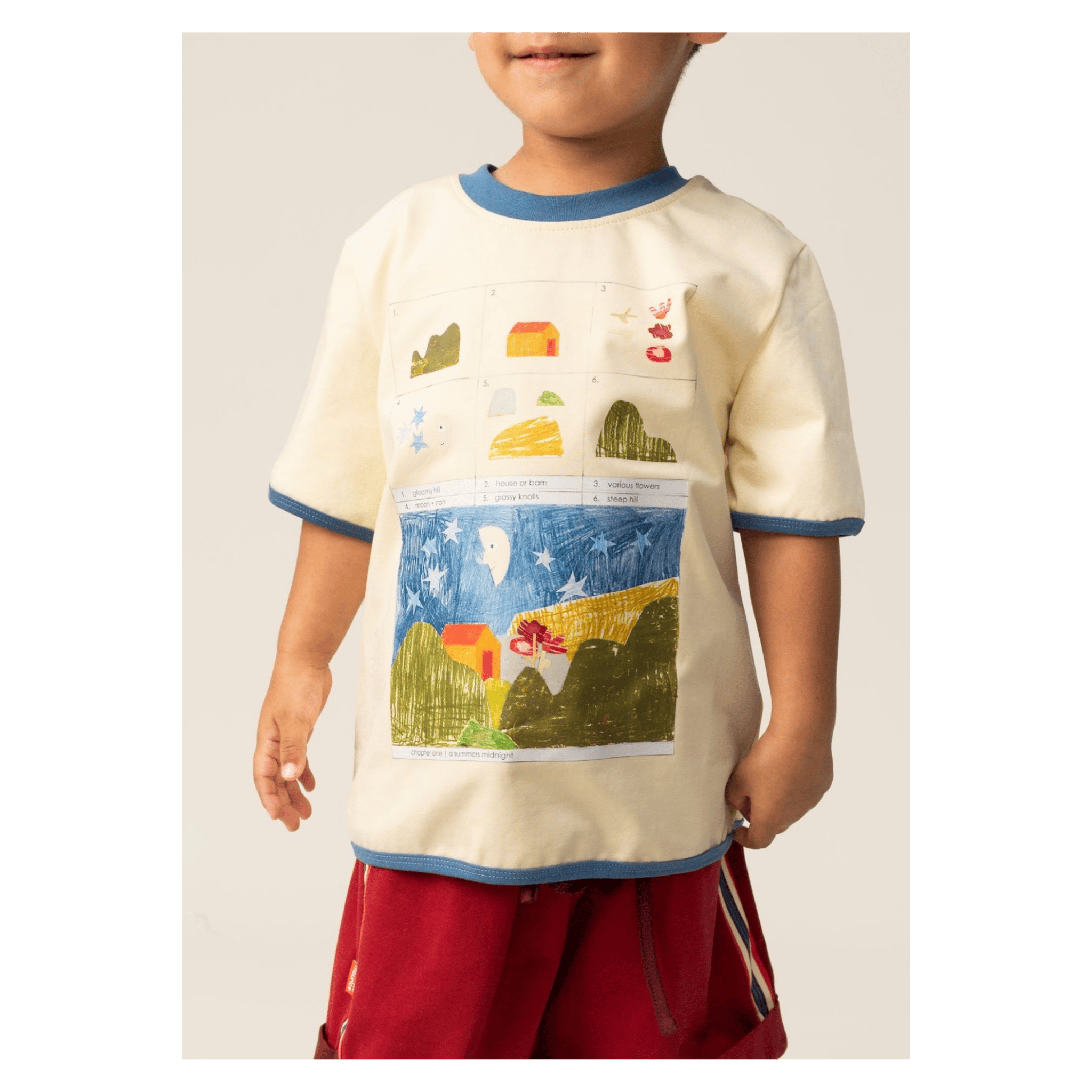 Das Ist Maurice 1 Year to 6 Years T-Shirt - A Summers Midnight