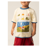 Das Ist Maurice 1 Year to 6 Years T-Shirt - A Summers Midnight