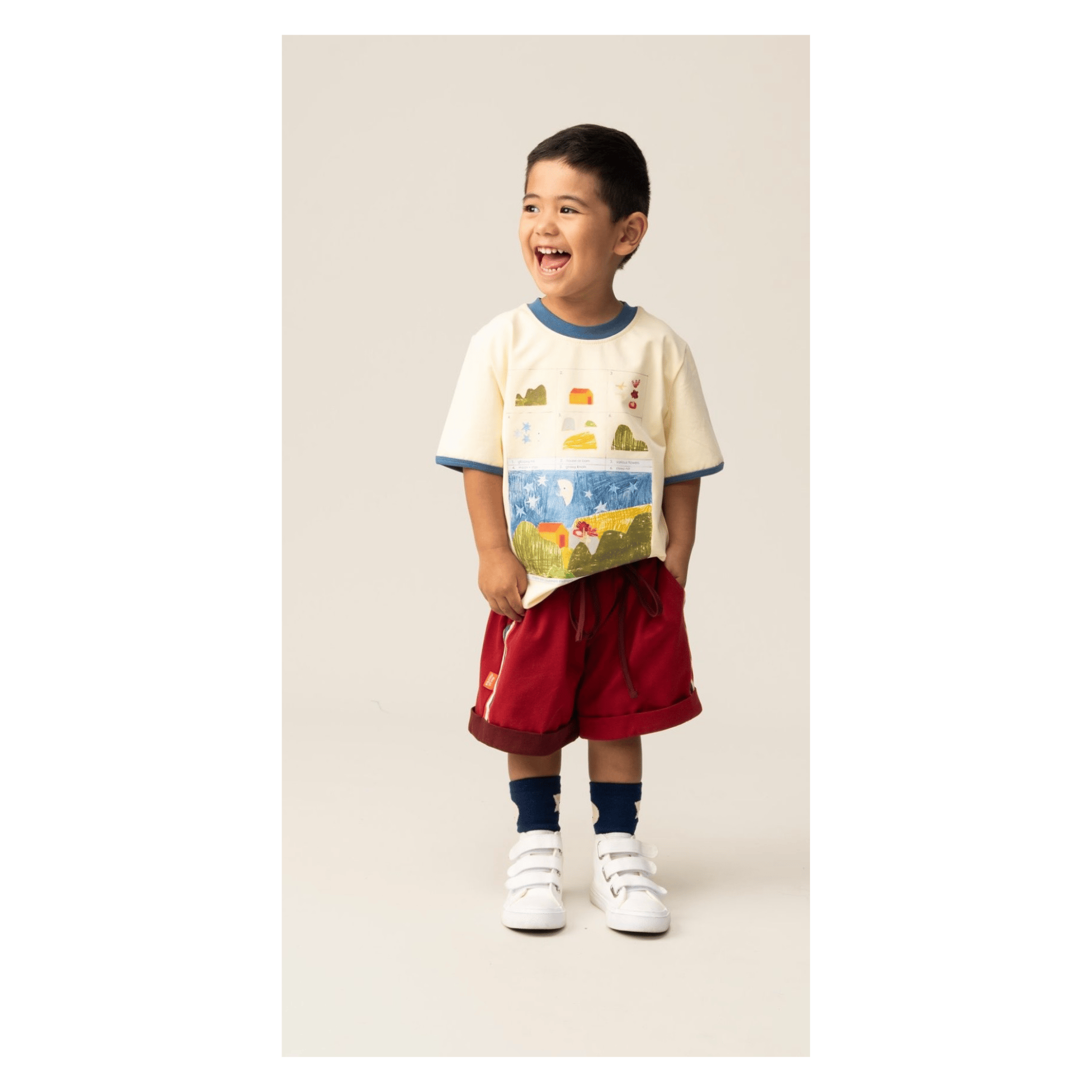 Das Ist Maurice 1 Year to 6 Years T-Shirt - A Summers Midnight