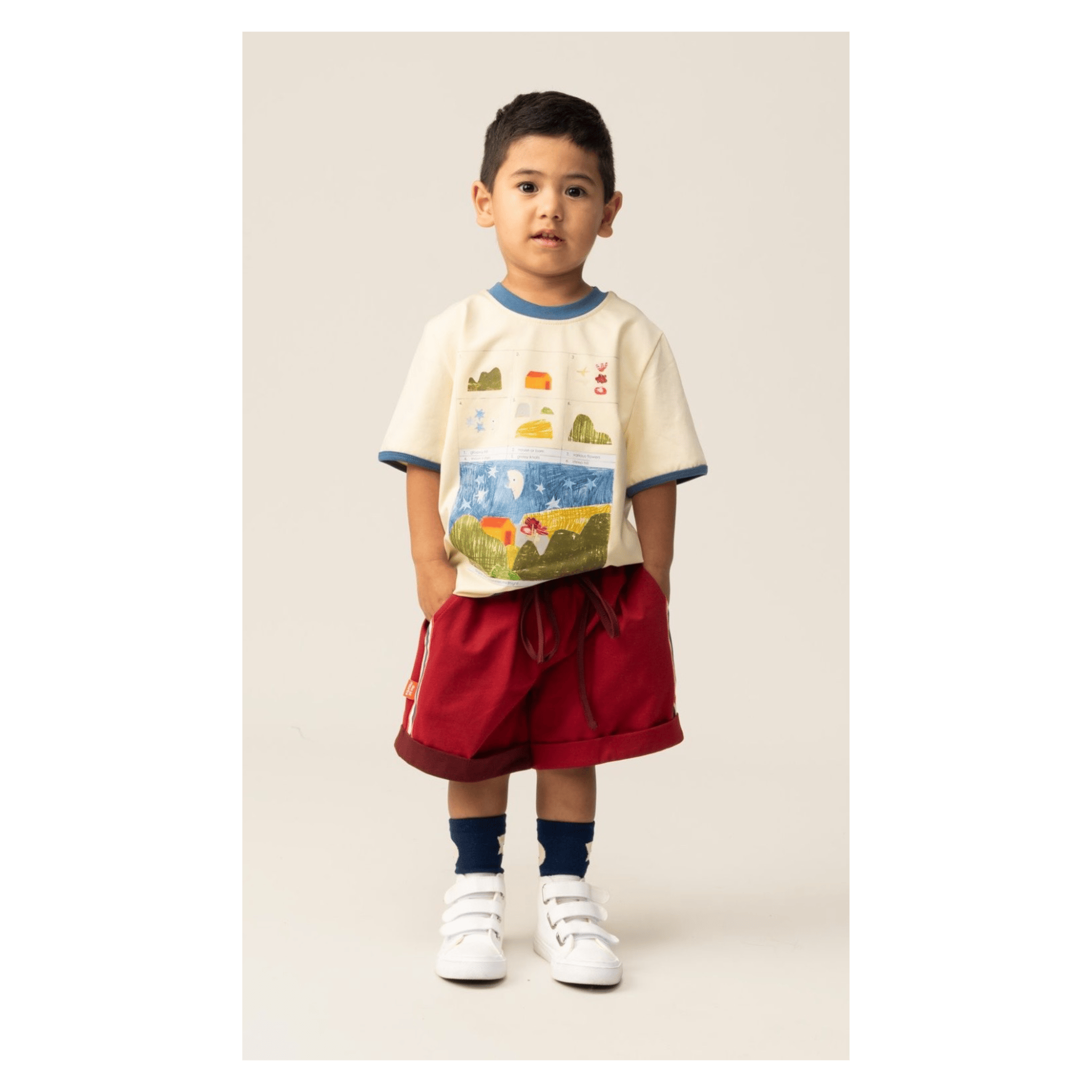Das Ist Maurice 1 Year to 6 Years T-Shirt - A Summers Midnight