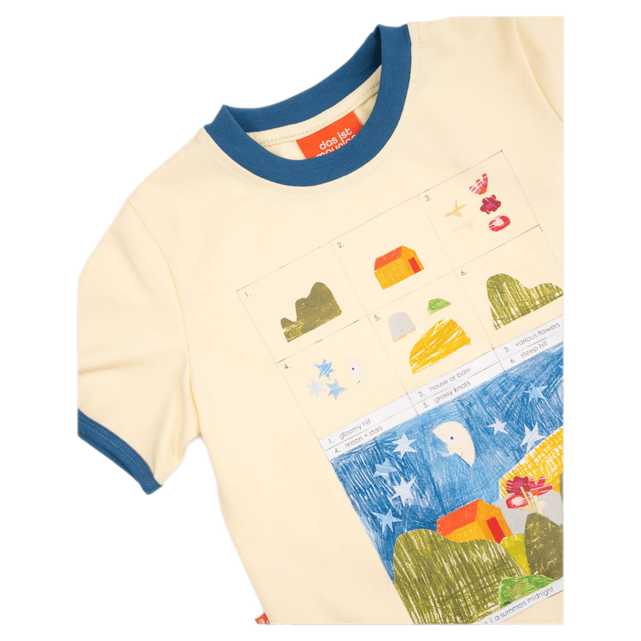 Das Ist Maurice 1 Year to 6 Years T-Shirt - A Summers Midnight