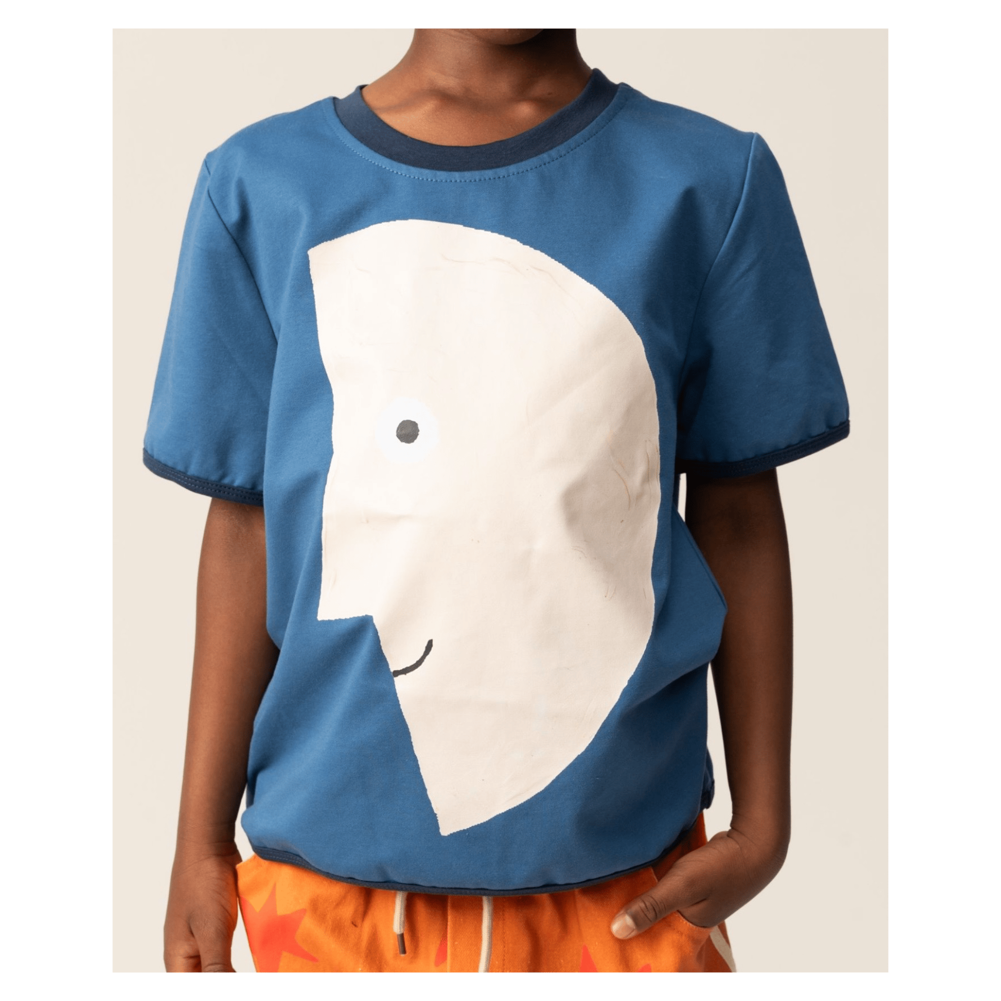 Das Ist Maurice 1 Year to 6 Years T-Shirt - Manny the Moon