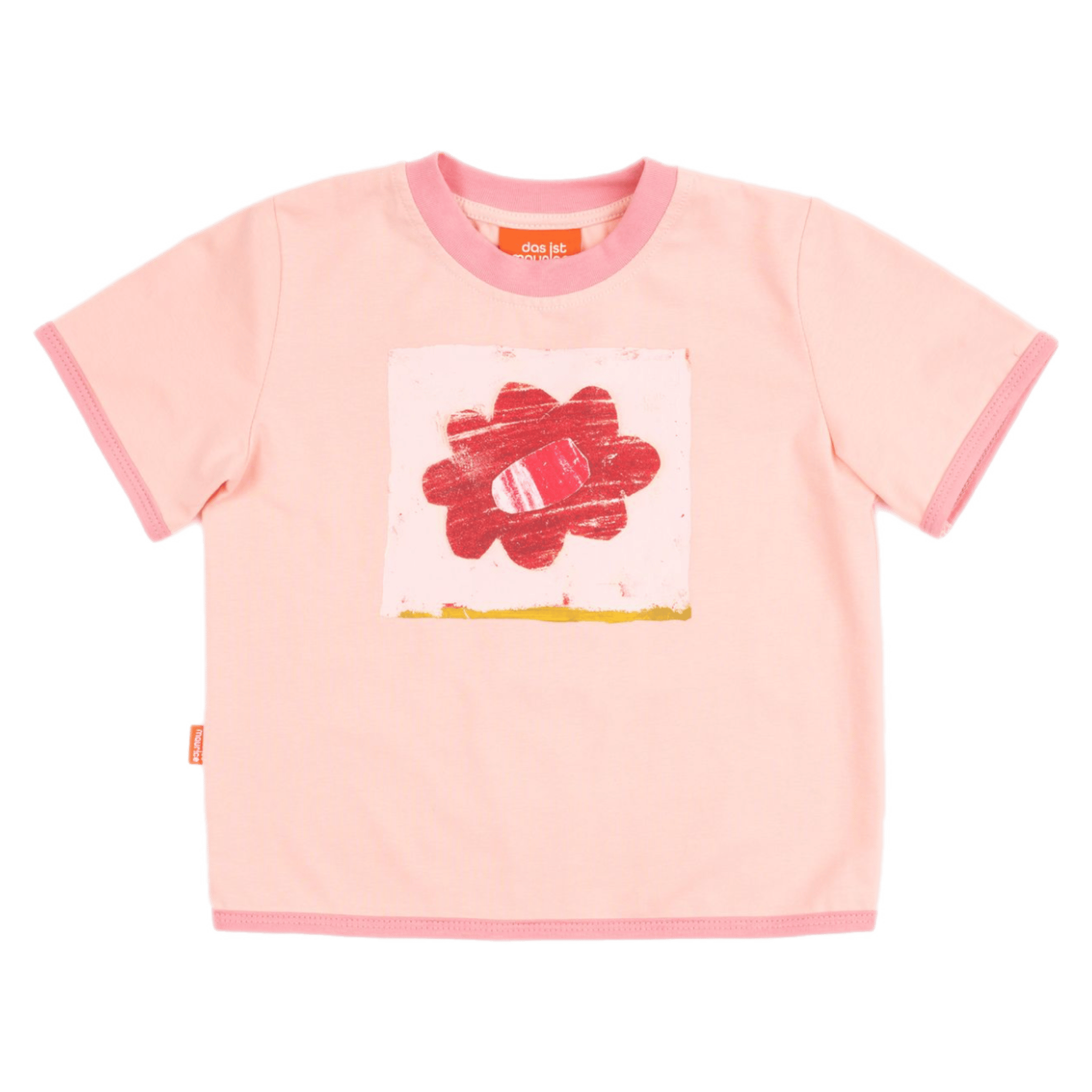 Das Ist Maurice 1 Year to 6 Years T-Shirt - Pink Petal