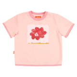 Das Ist Maurice 1 Year to 6 Years T-Shirt - Pink Petal