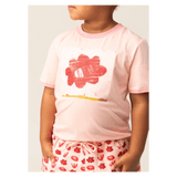 Das Ist Maurice 1 Year to 6 Years T-Shirt - Pink Petal