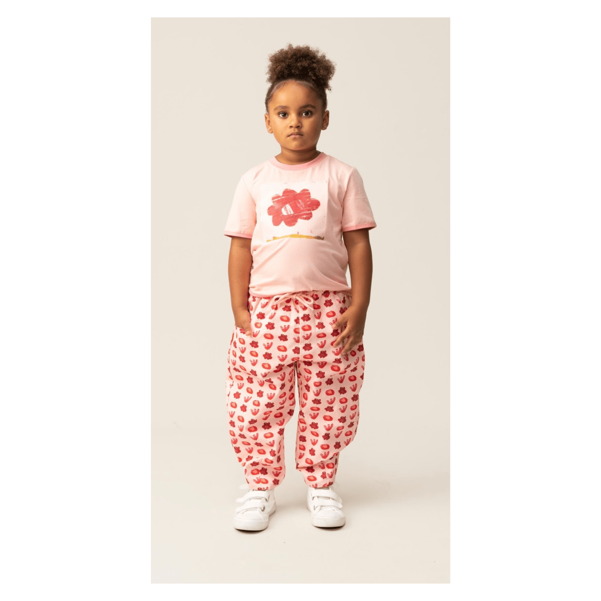 Das Ist Maurice 1 Year to 6 Years T-Shirt - Pink Petal