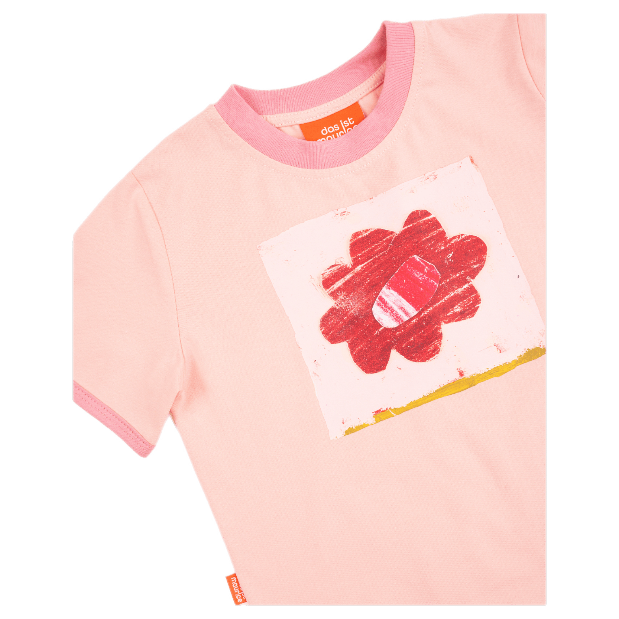 Das Ist Maurice 1 Year to 6 Years T-Shirt - Pink Petal