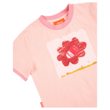 Das Ist Maurice 1 Year to 6 Years T-Shirt - Pink Petal