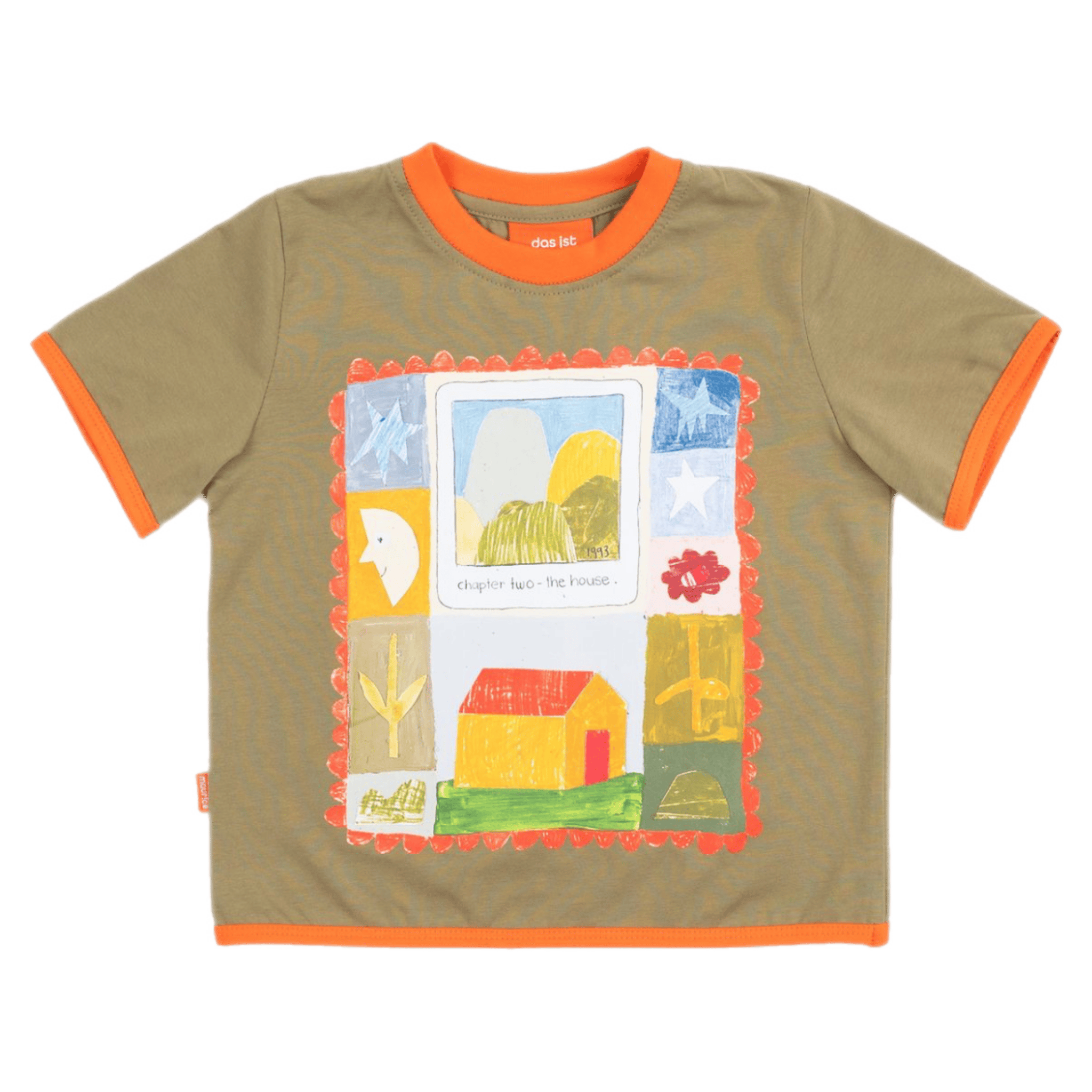 Das Ist Maurice 1 Year to 6 Years T-Shirt - Quiet Chapter