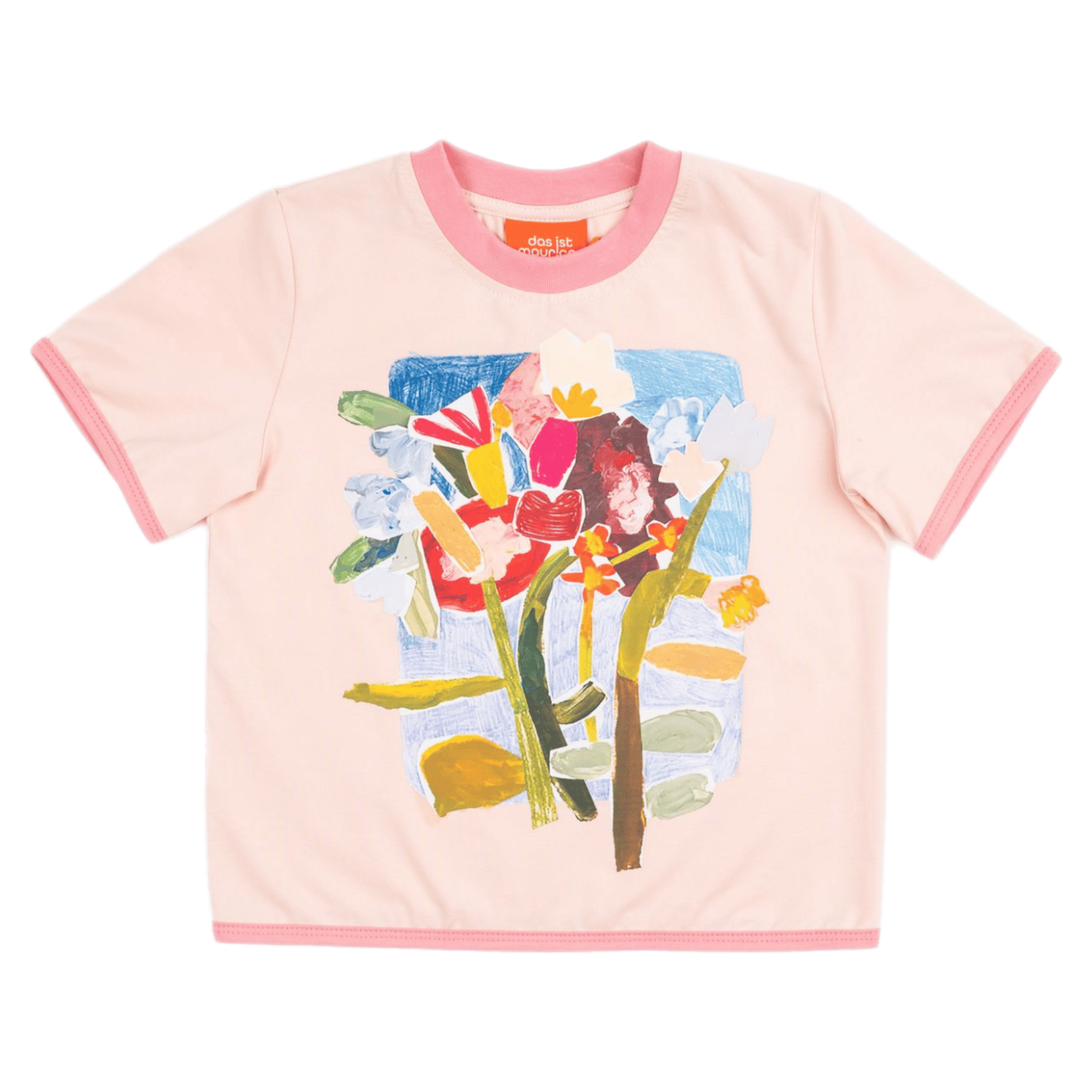 Das Ist Maurice 1 Year to 6 Years T-Shirt - Soft Blossom