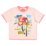 Das Ist Maurice 1 Year to 6 Years T-Shirt - Soft Blossom