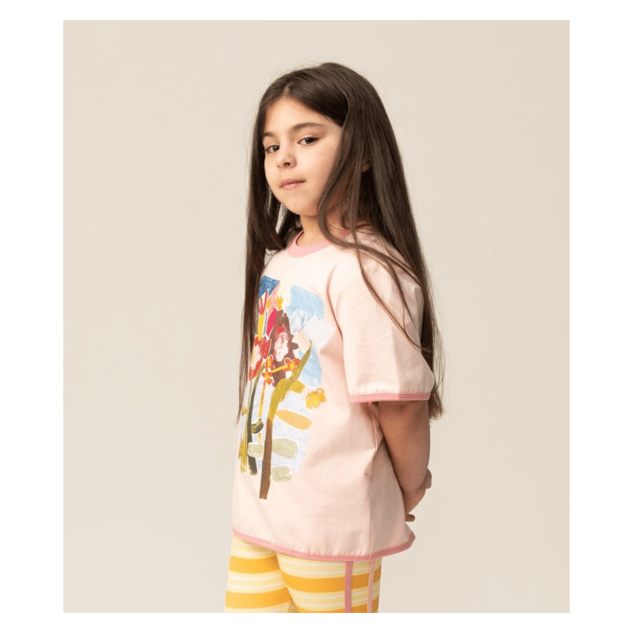 Das Ist Maurice 1 Year to 6 Years T-Shirt - Soft Blossom