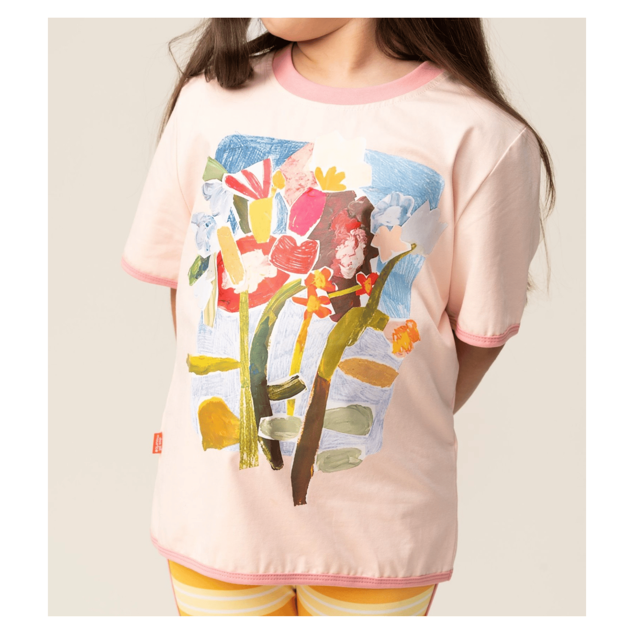 Das Ist Maurice 1 Year to 6 Years T-Shirt - Soft Blossom