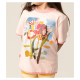 Das Ist Maurice 1 Year to 6 Years T-Shirt - Soft Blossom