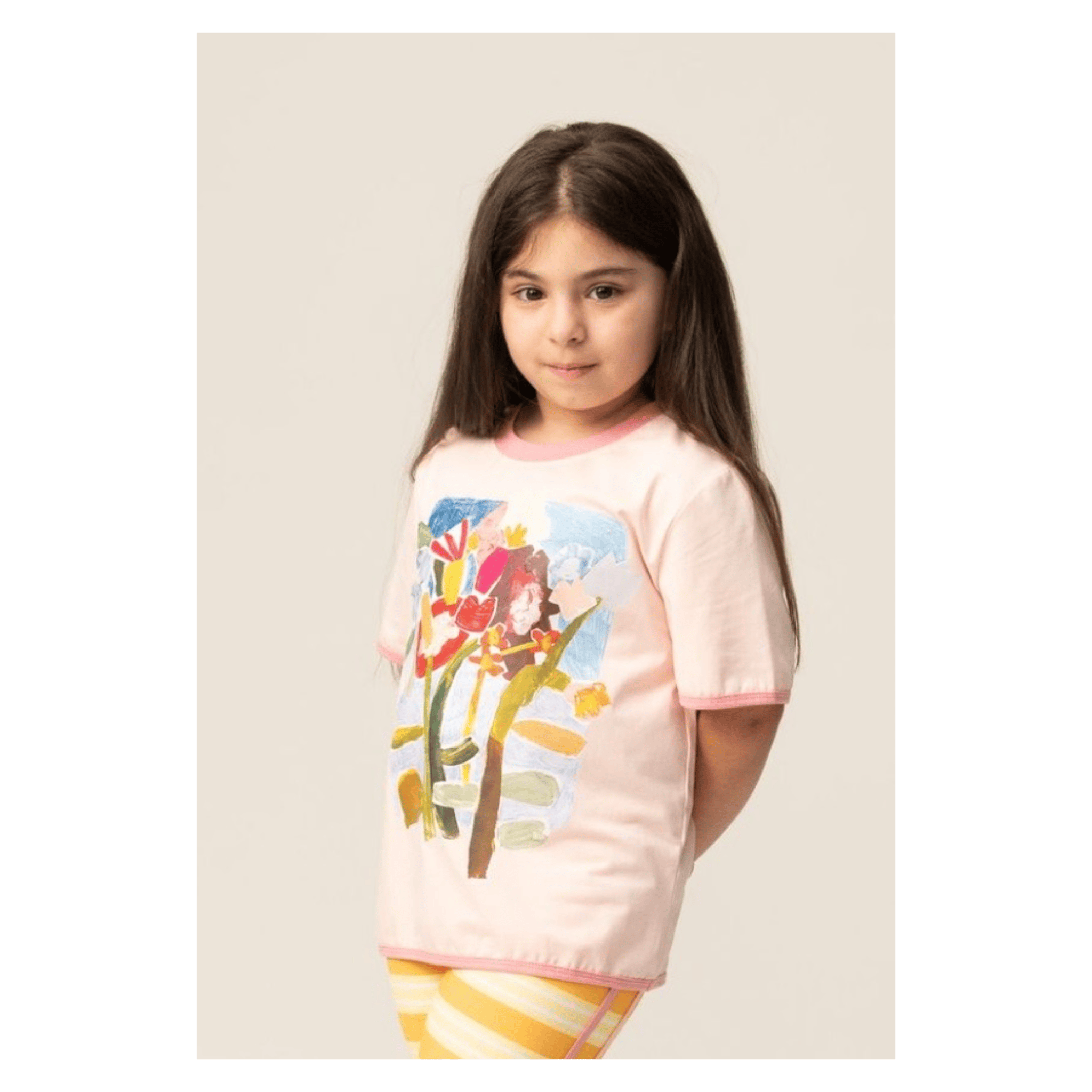 Das Ist Maurice 1 Year to 6 Years T-Shirt - Soft Blossom