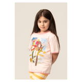 Das Ist Maurice 1 Year to 6 Years T-Shirt - Soft Blossom