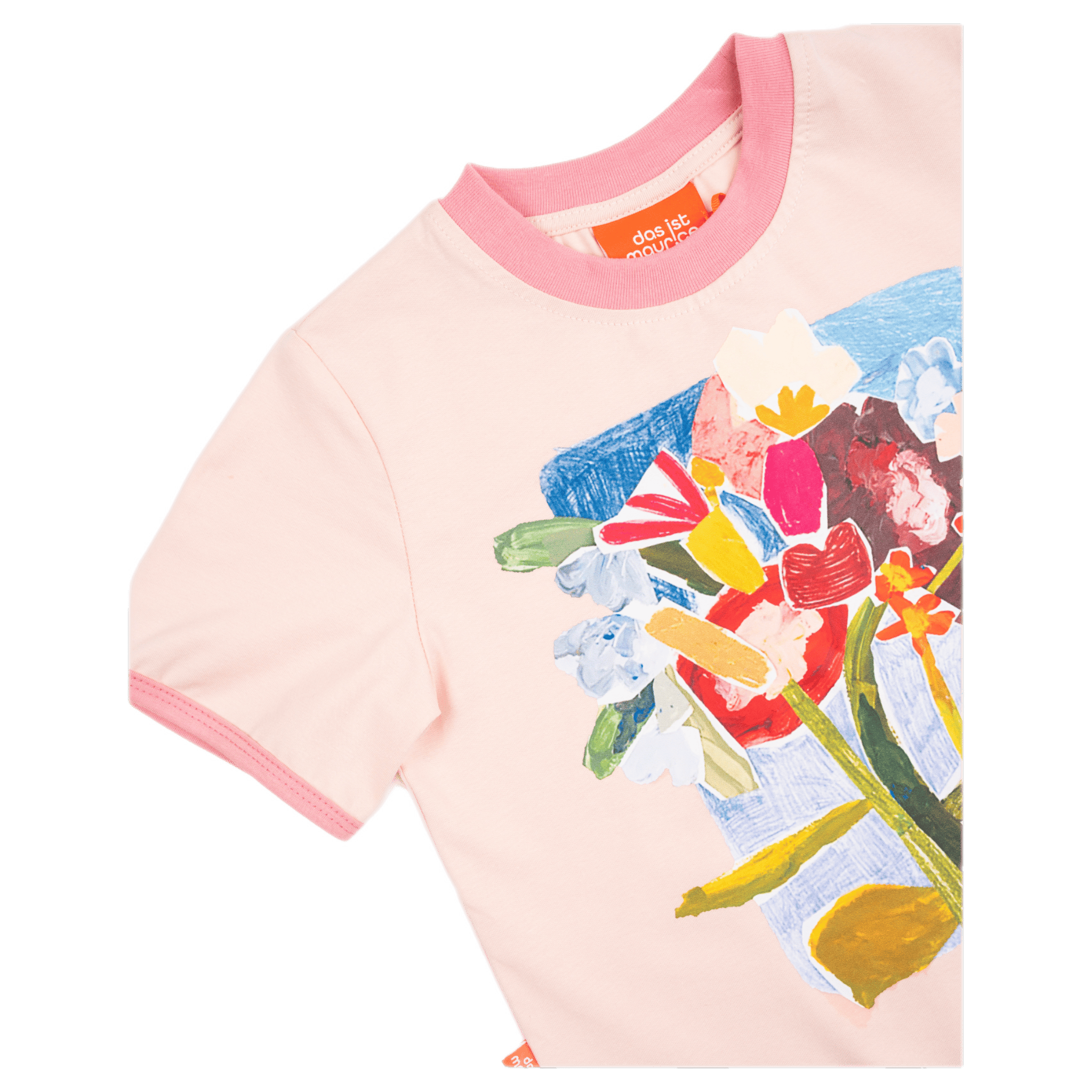 Das Ist Maurice 1 Year to 6 Years T-Shirt - Soft Blossom