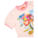 Das Ist Maurice 1 Year to 6 Years T-Shirt - Soft Blossom
