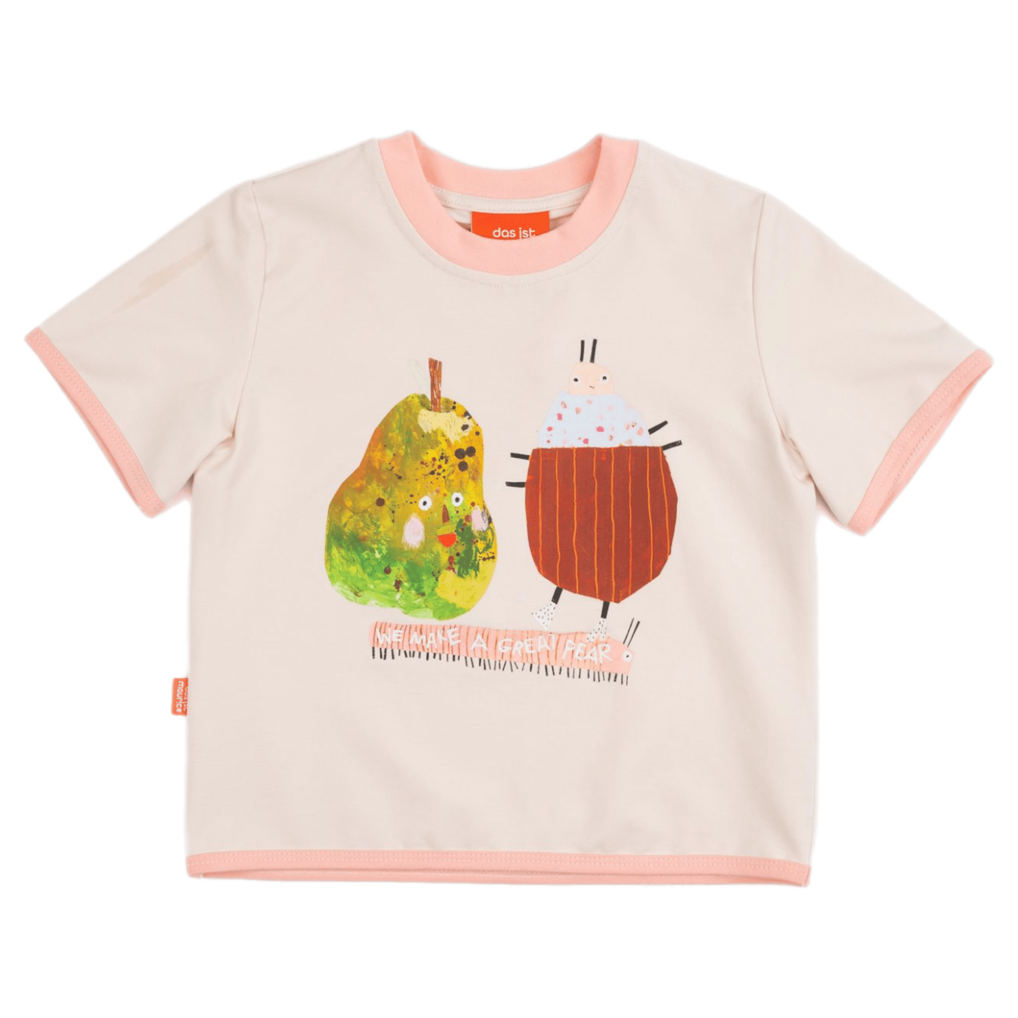 Das Ist Maurice 1 Year to 6 Years T-Shirt - The Greatest Pear