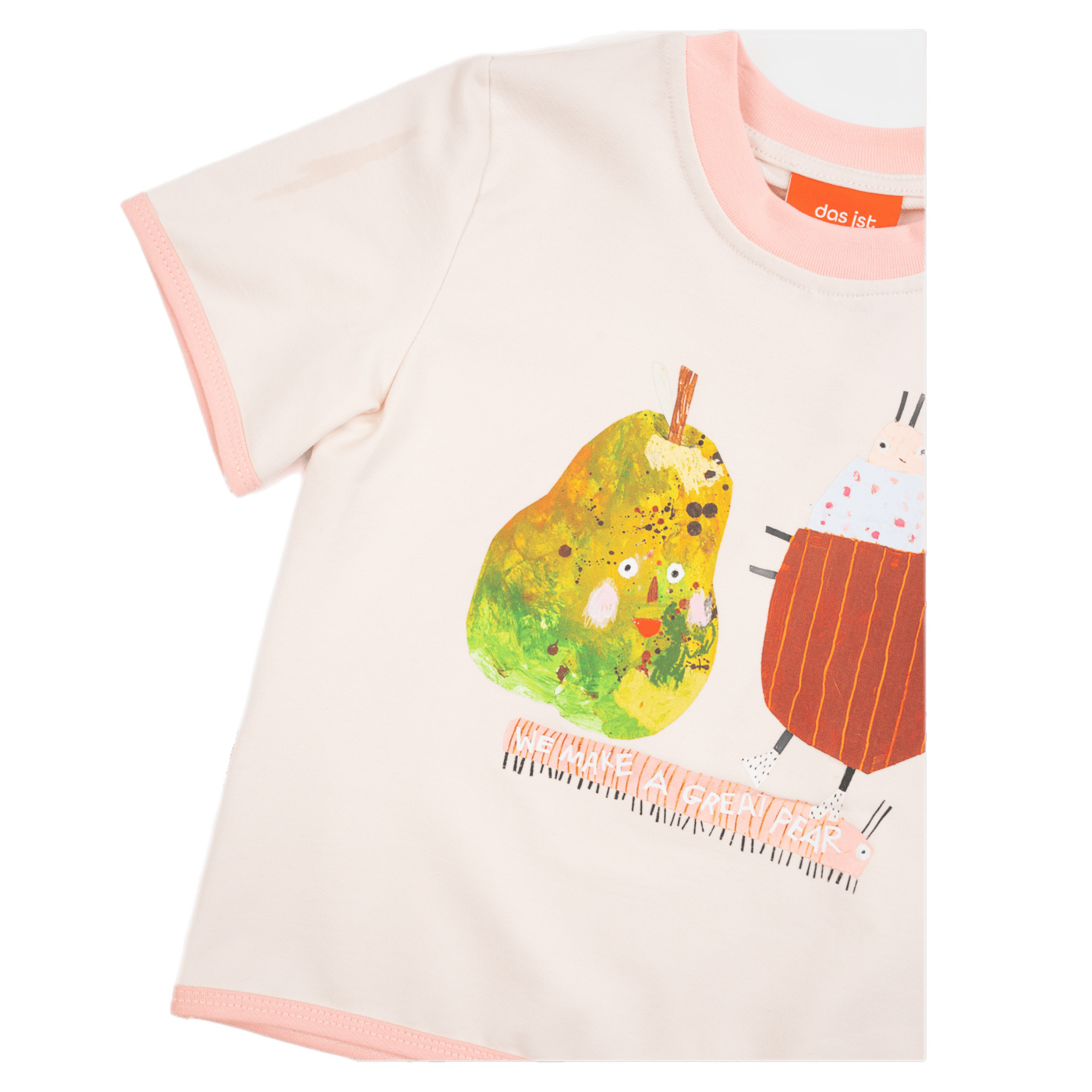 Das Ist Maurice 1 Year to 6 Years T-Shirt - The Greatest Pear