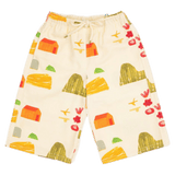 Das Ist Maurice 1 Year to 6 Years Wide Leg Pants - Memory Map