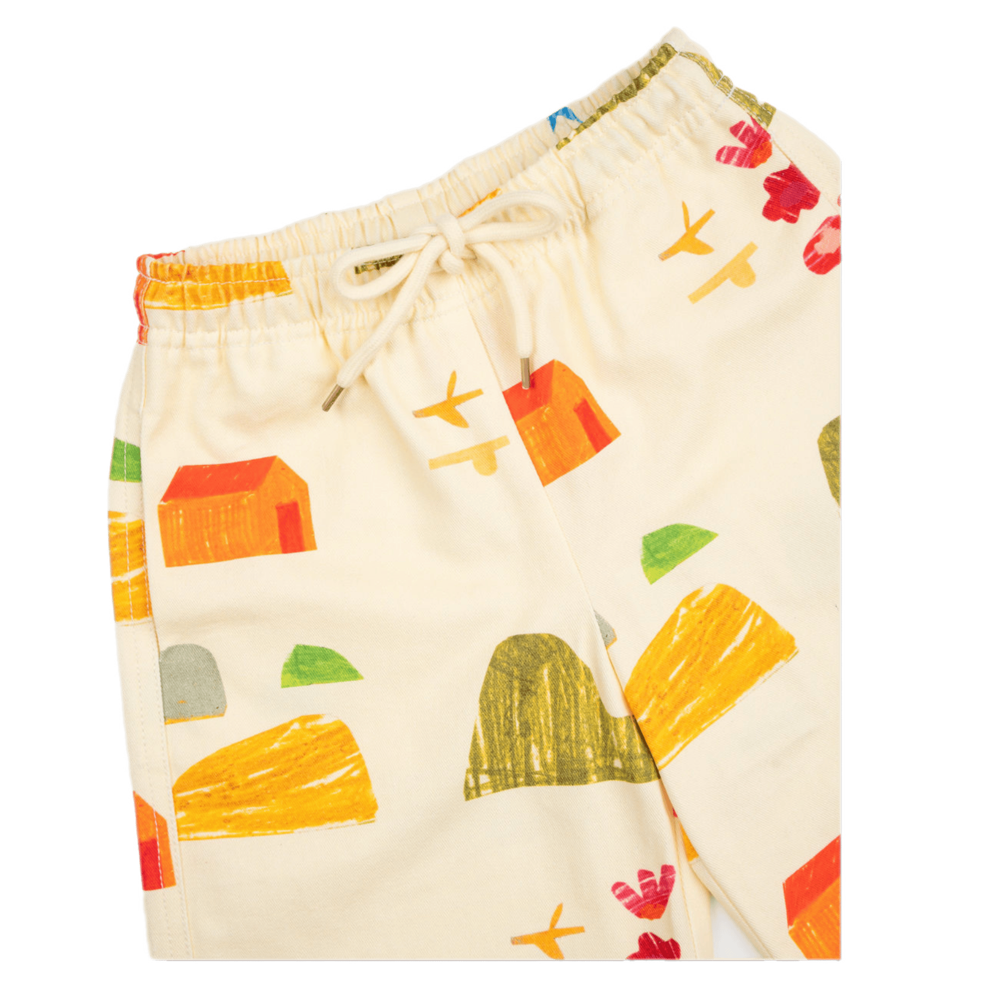 Das Ist Maurice 1 Year to 6 Years Wide Leg Pants - Memory Map