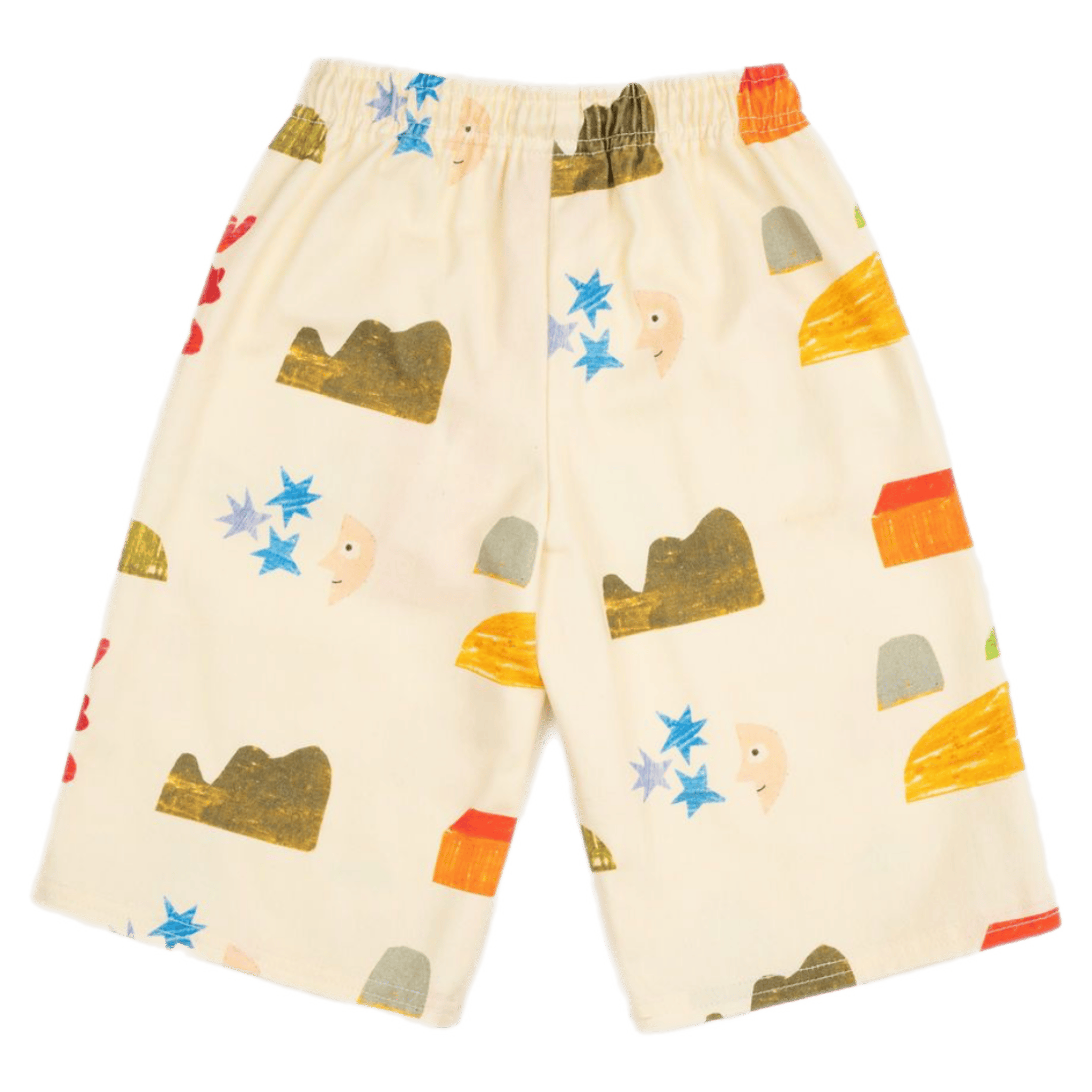 Das Ist Maurice 1 Year to 6 Years Wide Leg Pants - Memory Map