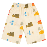 Das Ist Maurice 1 Year to 6 Years Wide Leg Pants - Memory Map