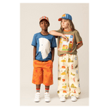 Das Ist Maurice 1 Year to 6 Years Wide Leg Pants - Memory Map
