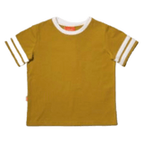 Das Ist Maurice 2 Years to 5 Years 2Y T-Shirt - Khaki Stripes