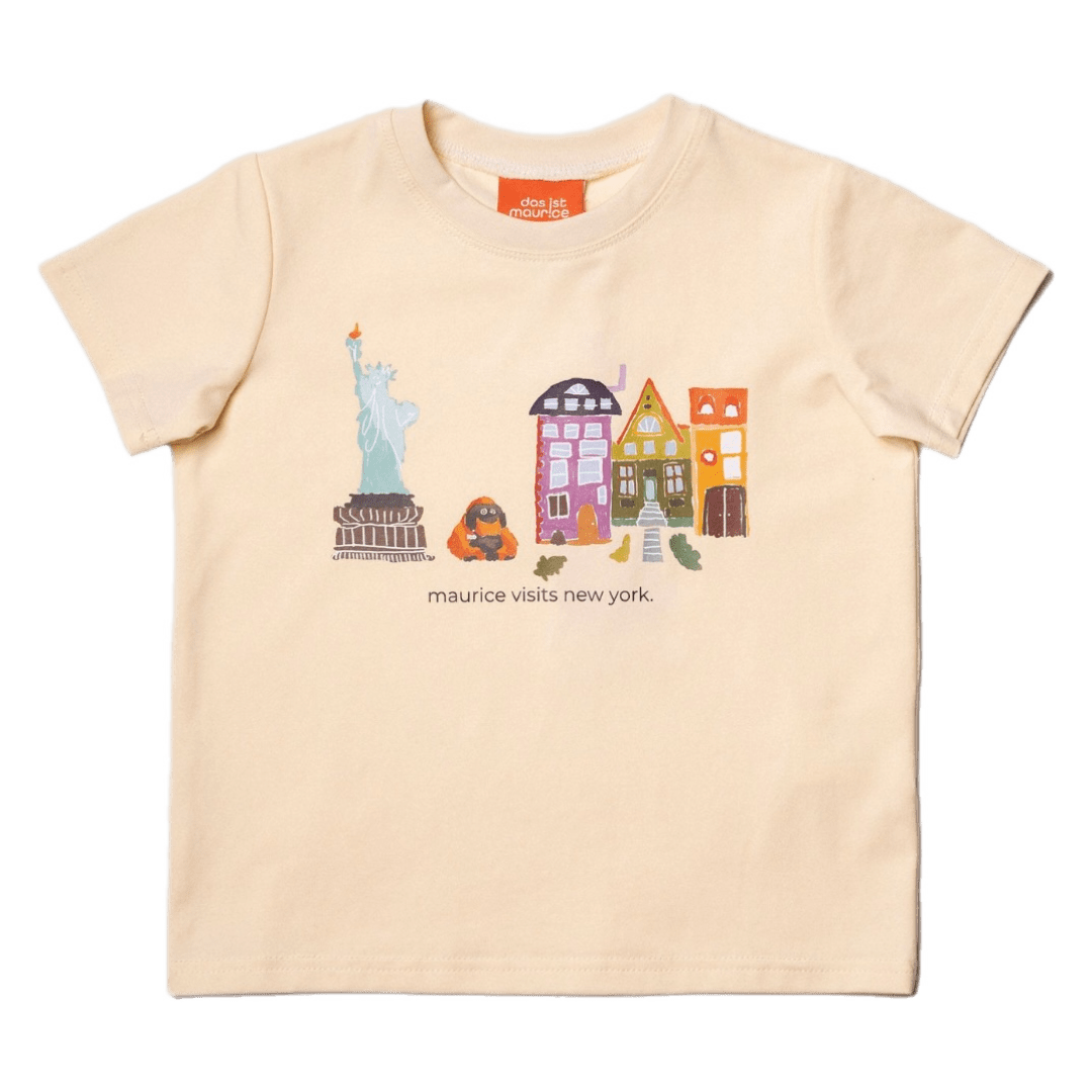 Das Ist Maurice 2 Years to 5 Years 2Y T-Shirt - Maurice Goes to NY