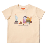 Das Ist Maurice 2 Years to 5 Years 2Y T-Shirt - Maurice Goes to NY