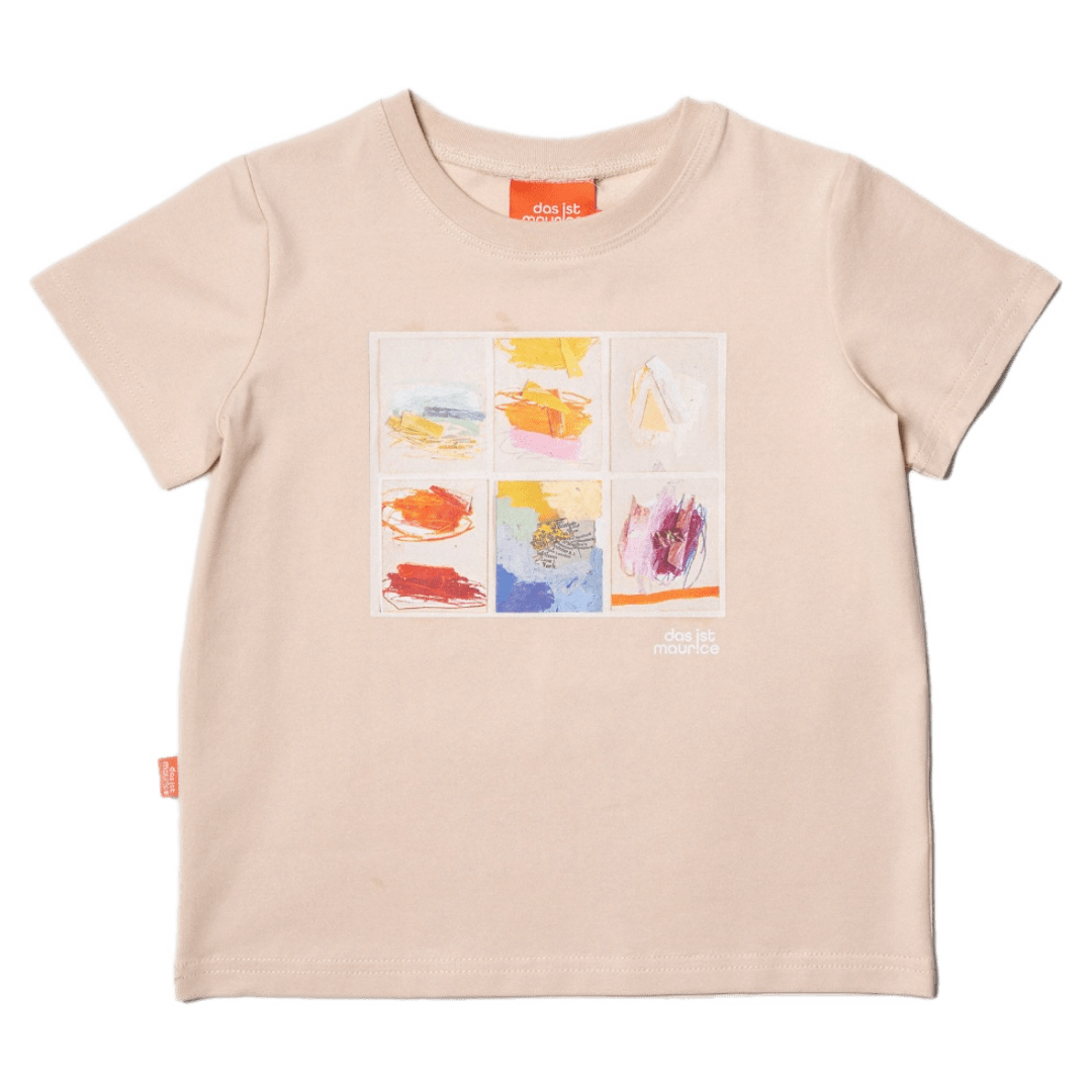 Das Ist Maurice 2 Years to 5 Years 2Y T-Shirt - Treaty