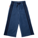 Das Ist Maurice 2 Years to 5 Years 2Y Wide Leg Pants - Denim