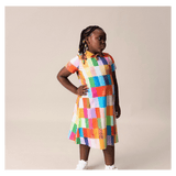 Das Ist Maurice 2 Years to 5 Years A-Line Dress - Allegiance