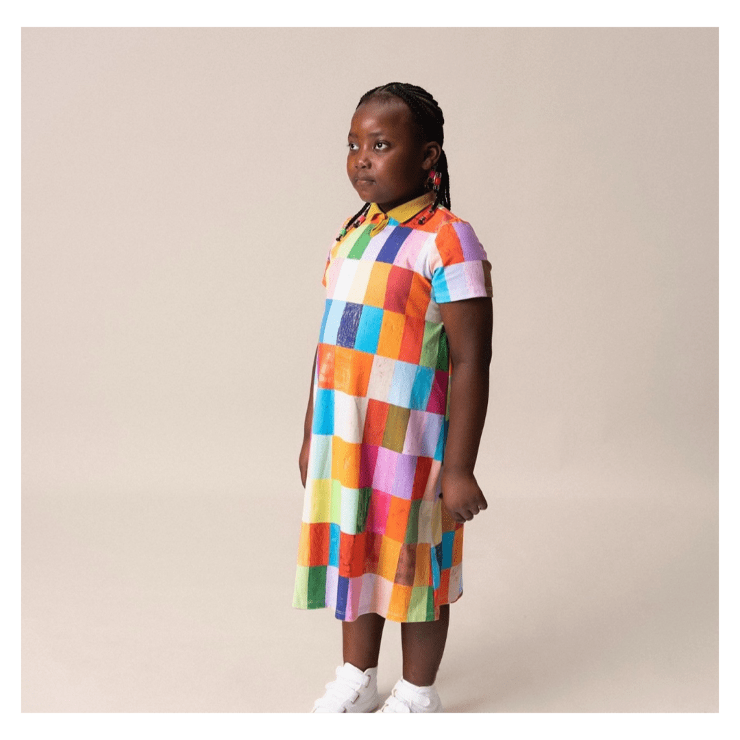 Das Ist Maurice 2 Years to 5 Years A-Line Dress - Allegiance