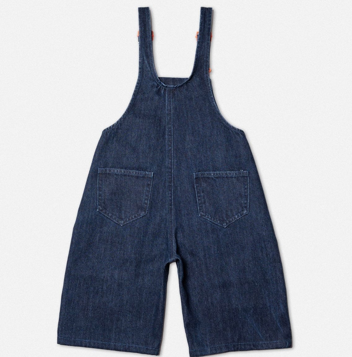 Das Ist Maurice 2 Years to 5 Years Shorts Overalls - Denim Dark Wash