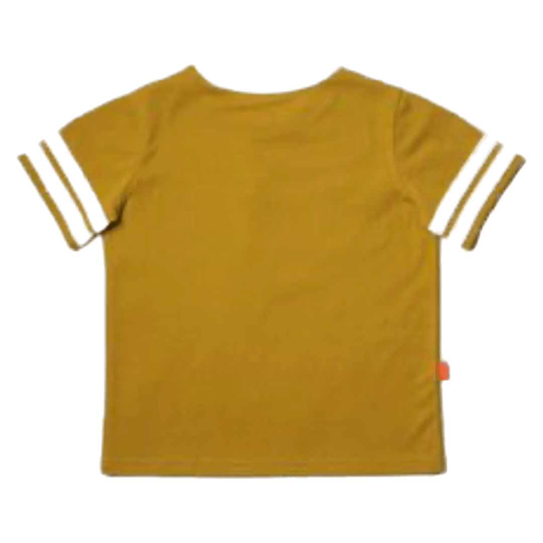 Das Ist Maurice 2 Years to 5 Years T-Shirt - Khaki Stripes