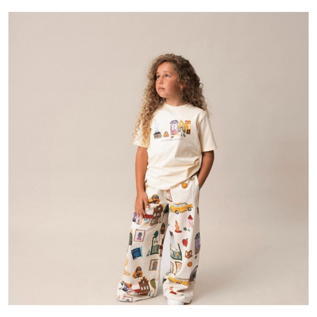 Das Ist Maurice 2 Years to 5 Years T-Shirt - Maurice Goes to NY