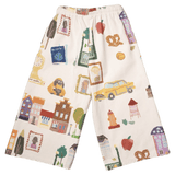 Das Ist Maurice 2 Years to 5 Years Wide Leg Pants - Maurice Goes to NY