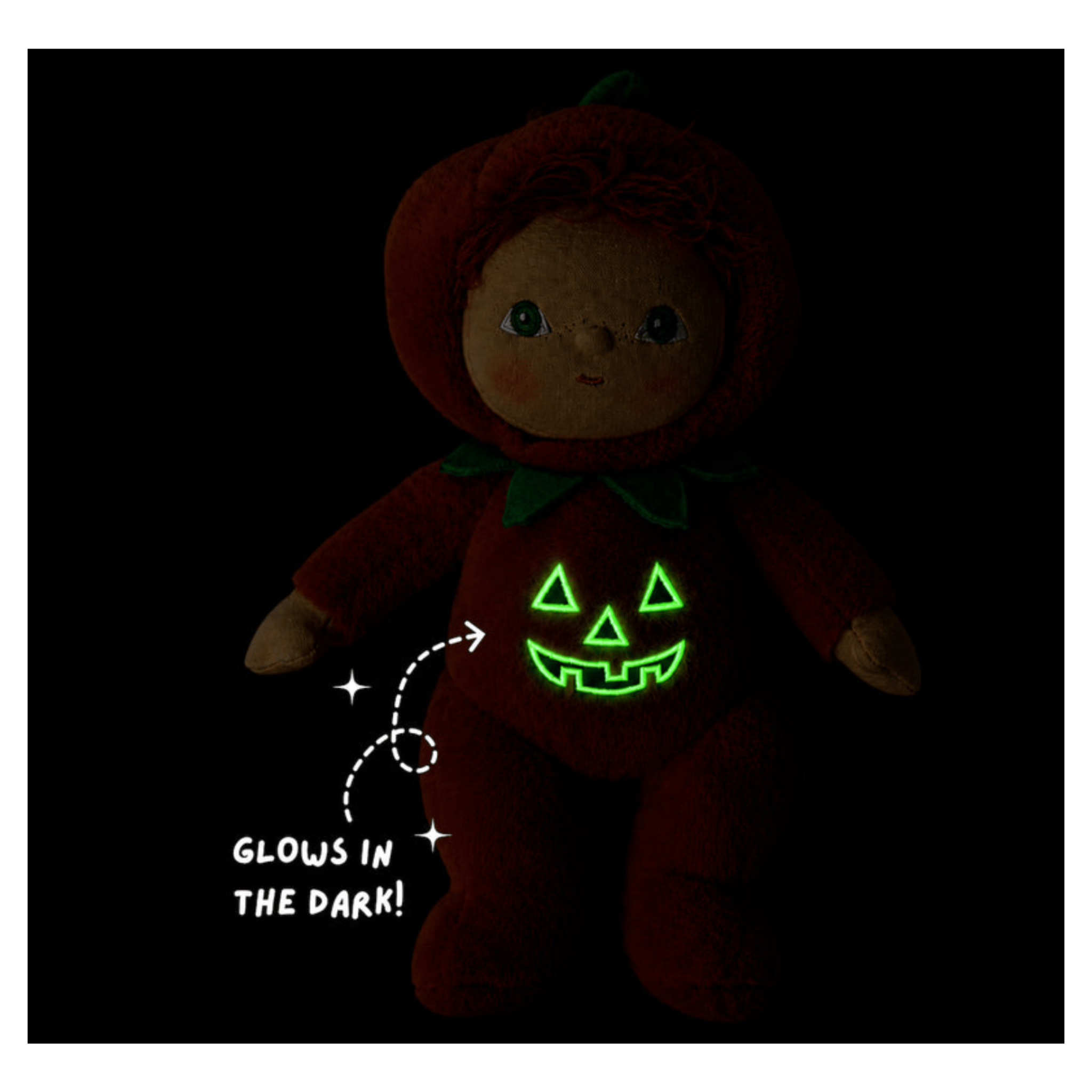 Dinkum Dolls 18 Months Plus Dinky Dinkum Jules Jack-o’-Lantern