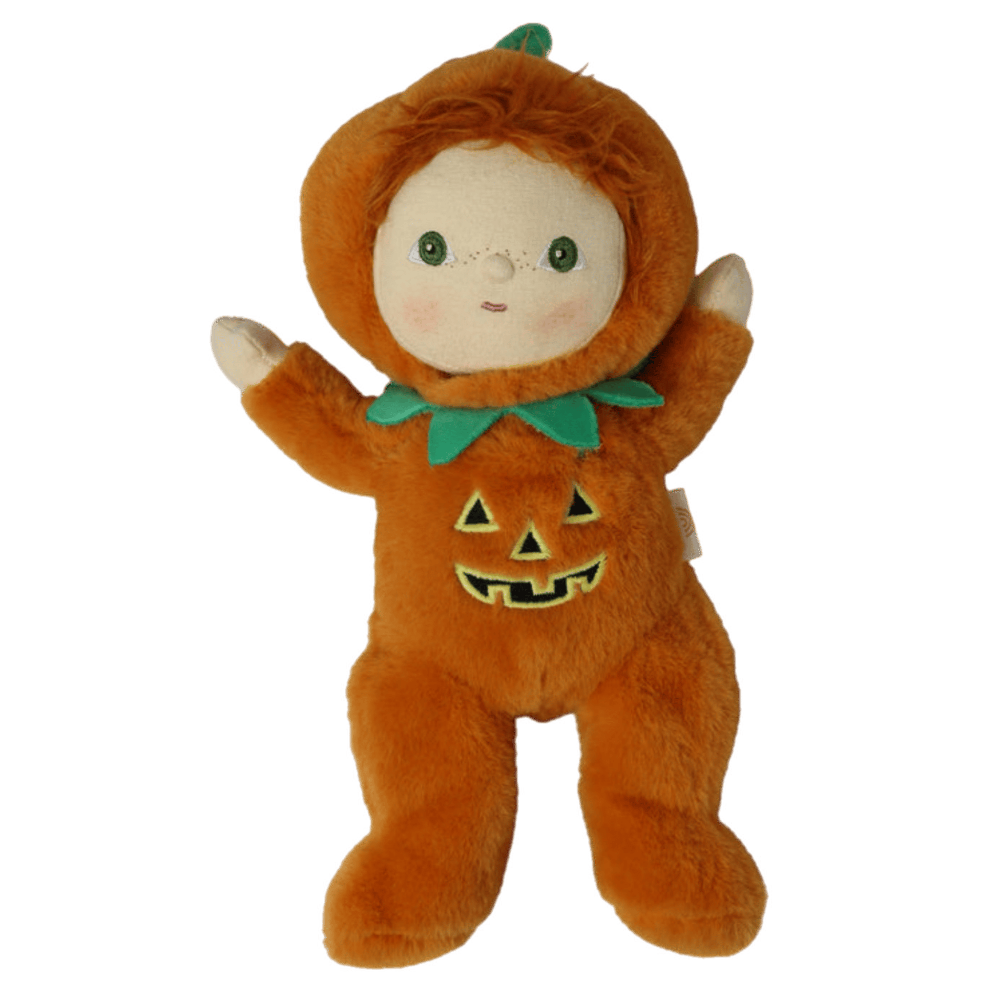 Dinkum Dolls 18 Months Plus Dinky Dinkum Jules Jack-o’-Lantern