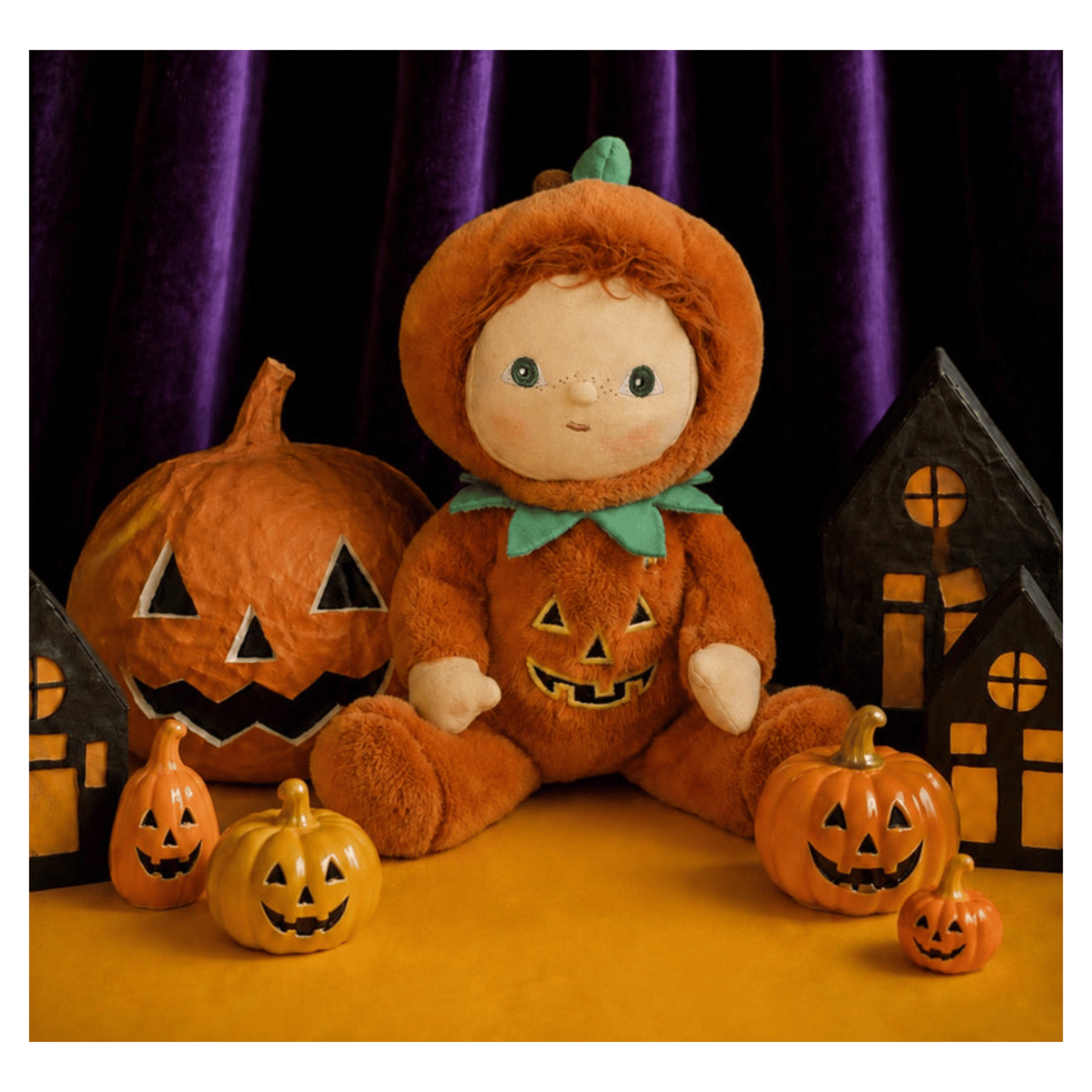 Dinkum Dolls 18 Months Plus Dinky Dinkum Jules Jack-o’-Lantern