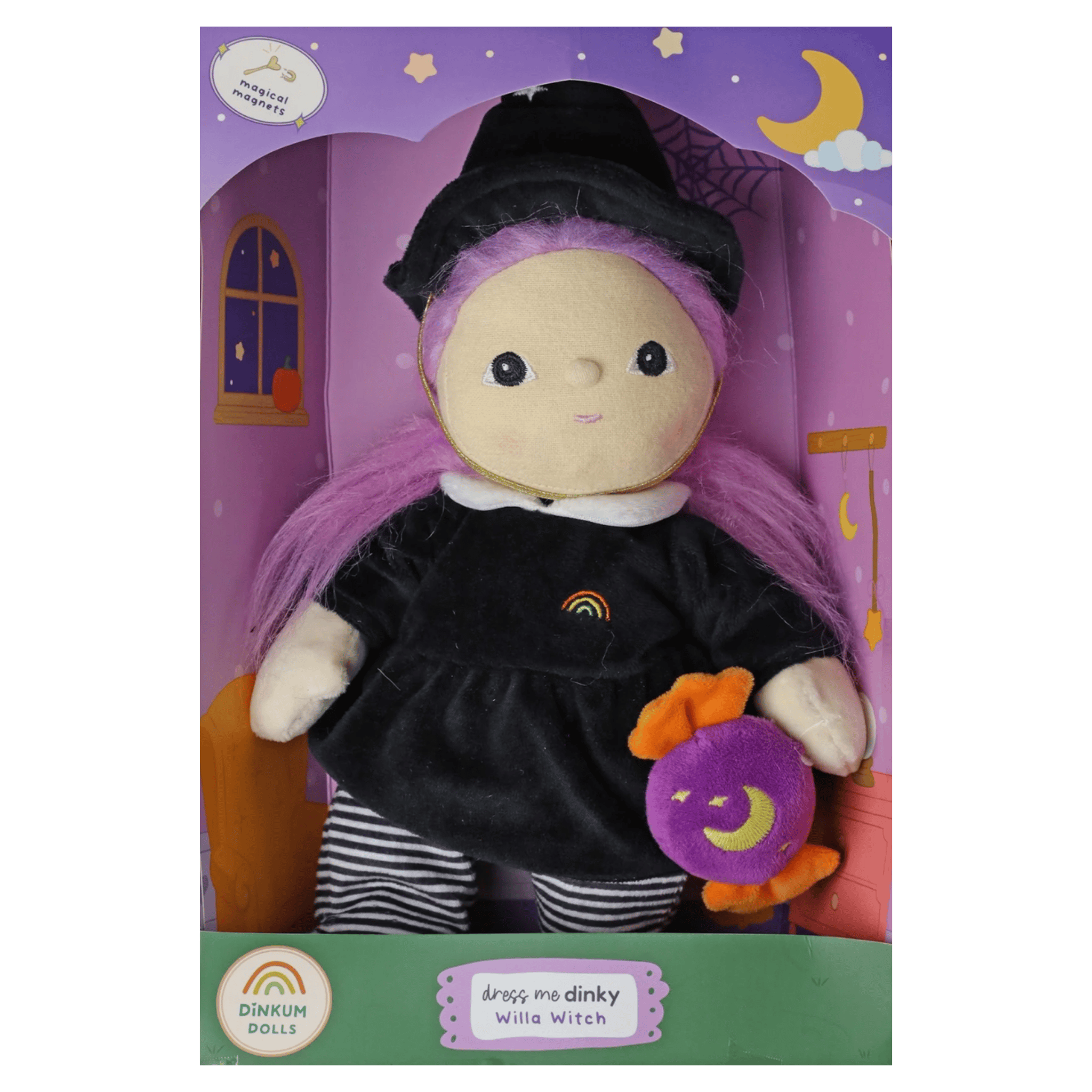 Dinkum Dolls 3 Plus Dress Me Dinky Willa Witch