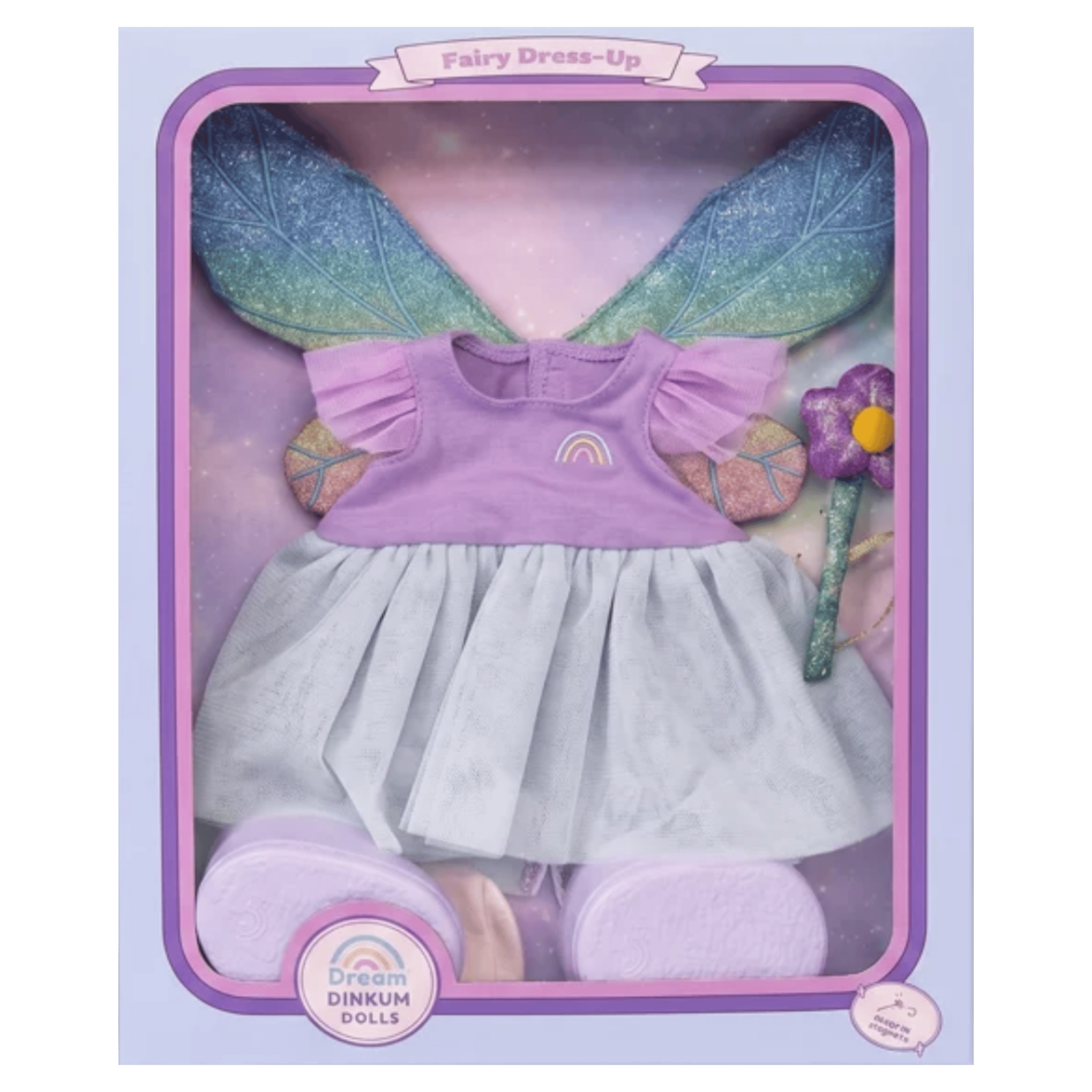 Dinkum Dolls 3 Plus Fairy Outfit Set