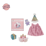 Dinkum Dolls 3 Plus Happy Birthday Outfit Set