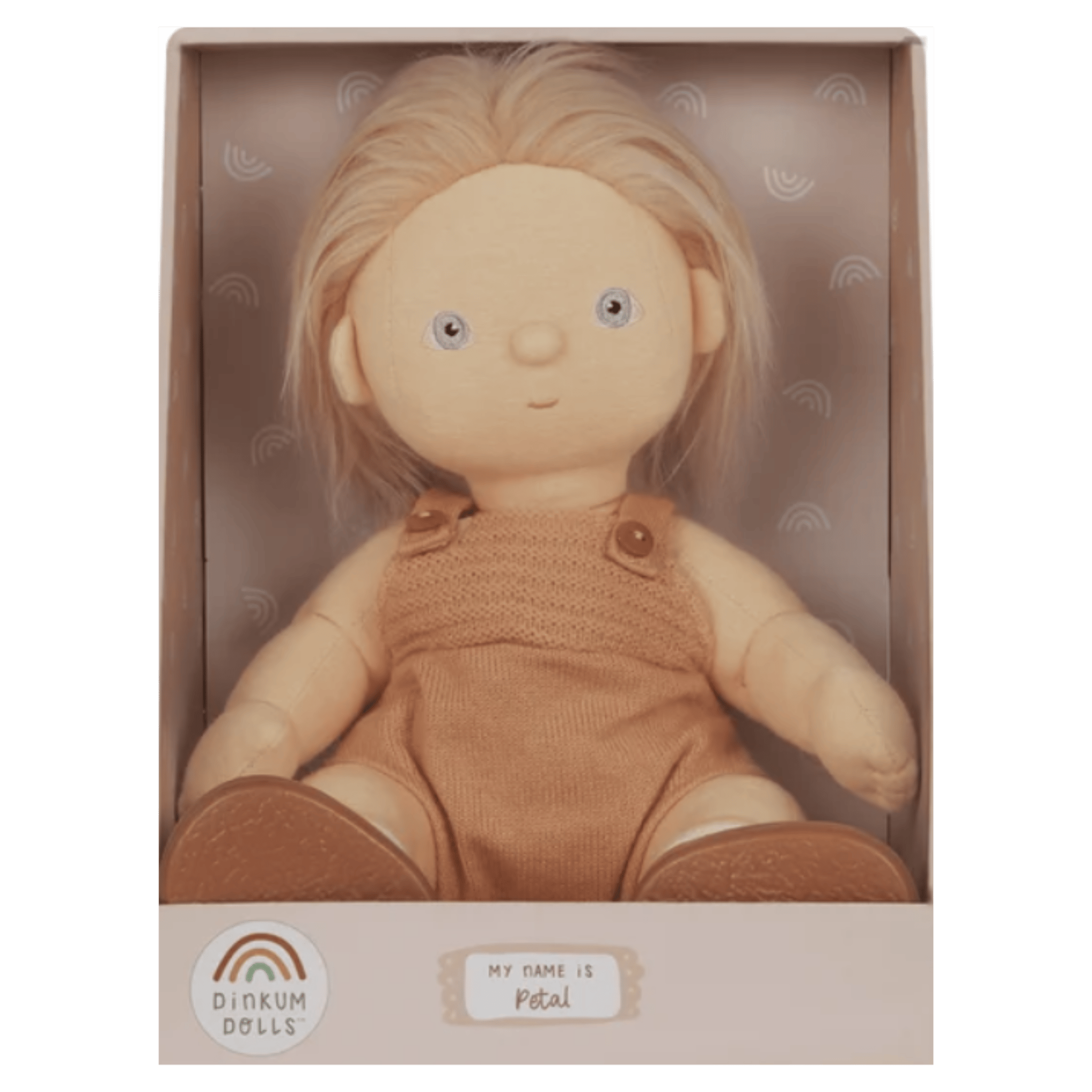 Dinkum Dolls Birth Plus Dinkum Doll - Petal